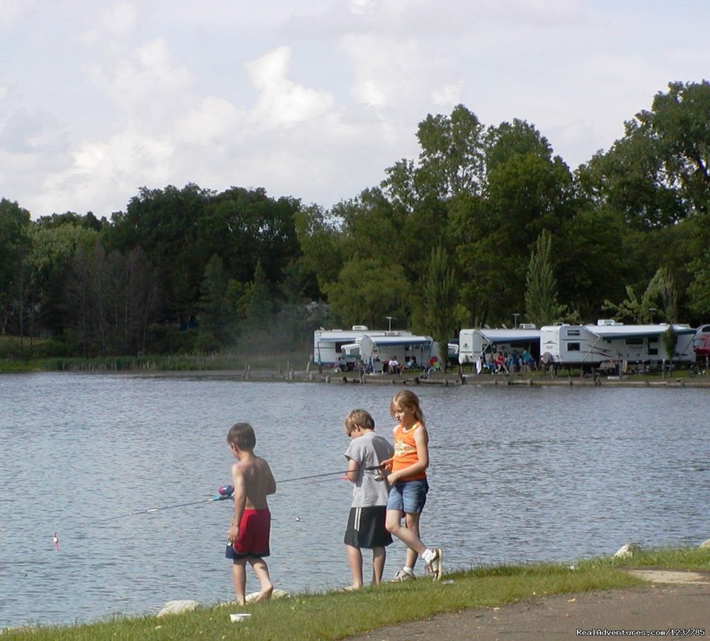 Fishing Hot spot | Indian Trails Campground | Image #10/19 | 