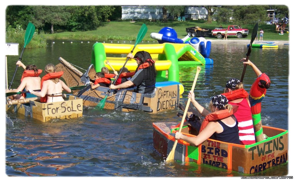 Annual Pirate Weekend Cardboard Boat Rade | Indian Trails Campground | Image #12/19 | 