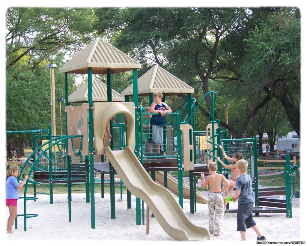 Main Playground at the Store | Indian Trails Campground | Image #14/19 | 