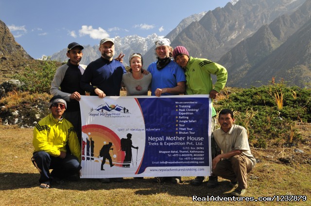 Trekking in Nepal, Nepal Trekking, Himalaya Trekki Manaslu Teum Valley Trip
