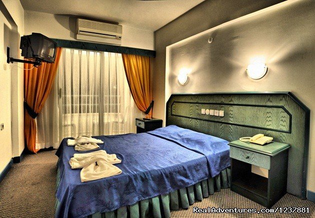 Double room with Sea view | Great Value  Hotel in Kusadasi. Hotel ALBORA | Kusadasi, Turkey | Bed & Breakfasts | Image #1/3 | 