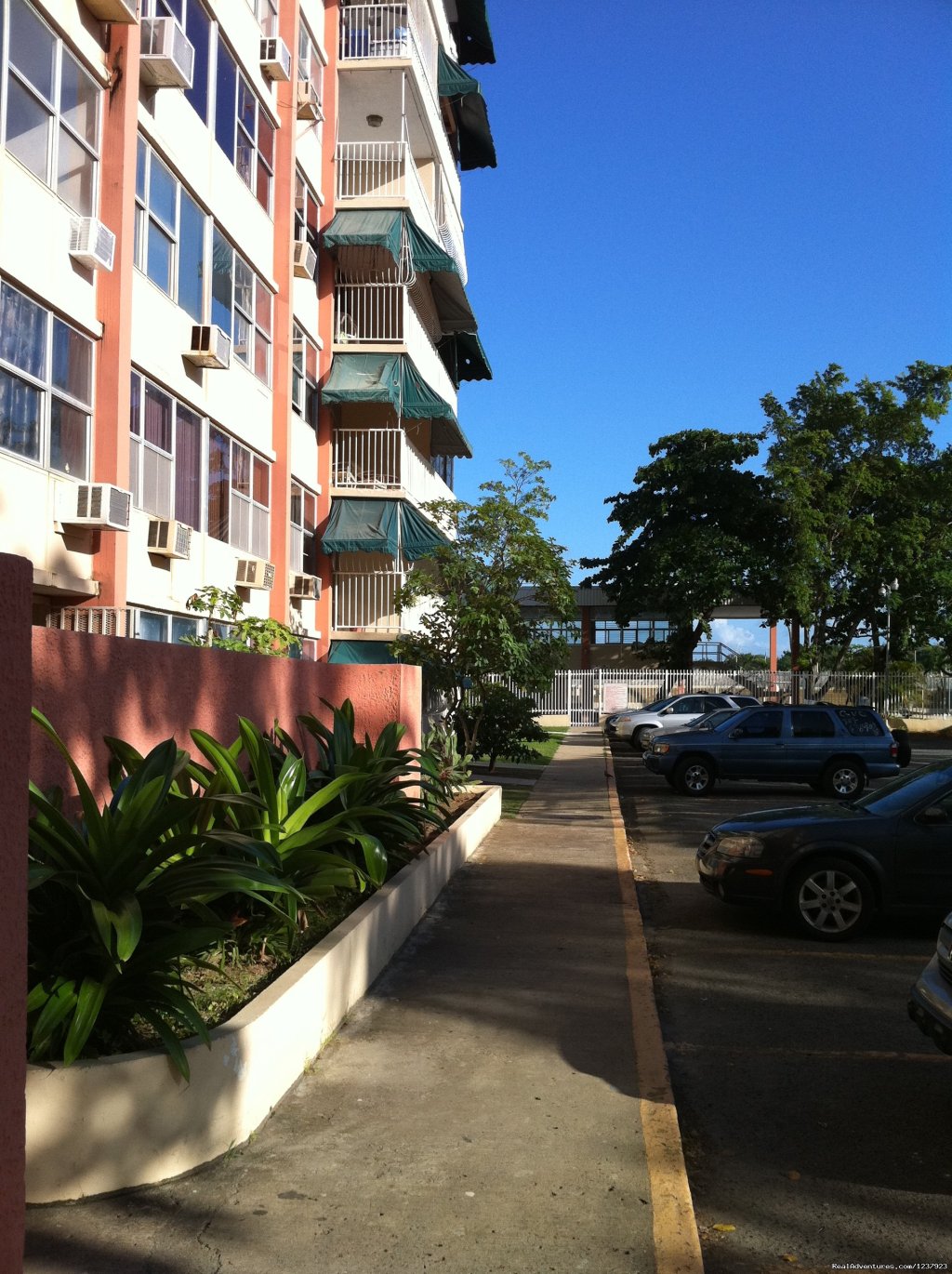 Front Entrance | Beautiful Apt in Isla Verde-Free bus to beach | Image #5/22 | 