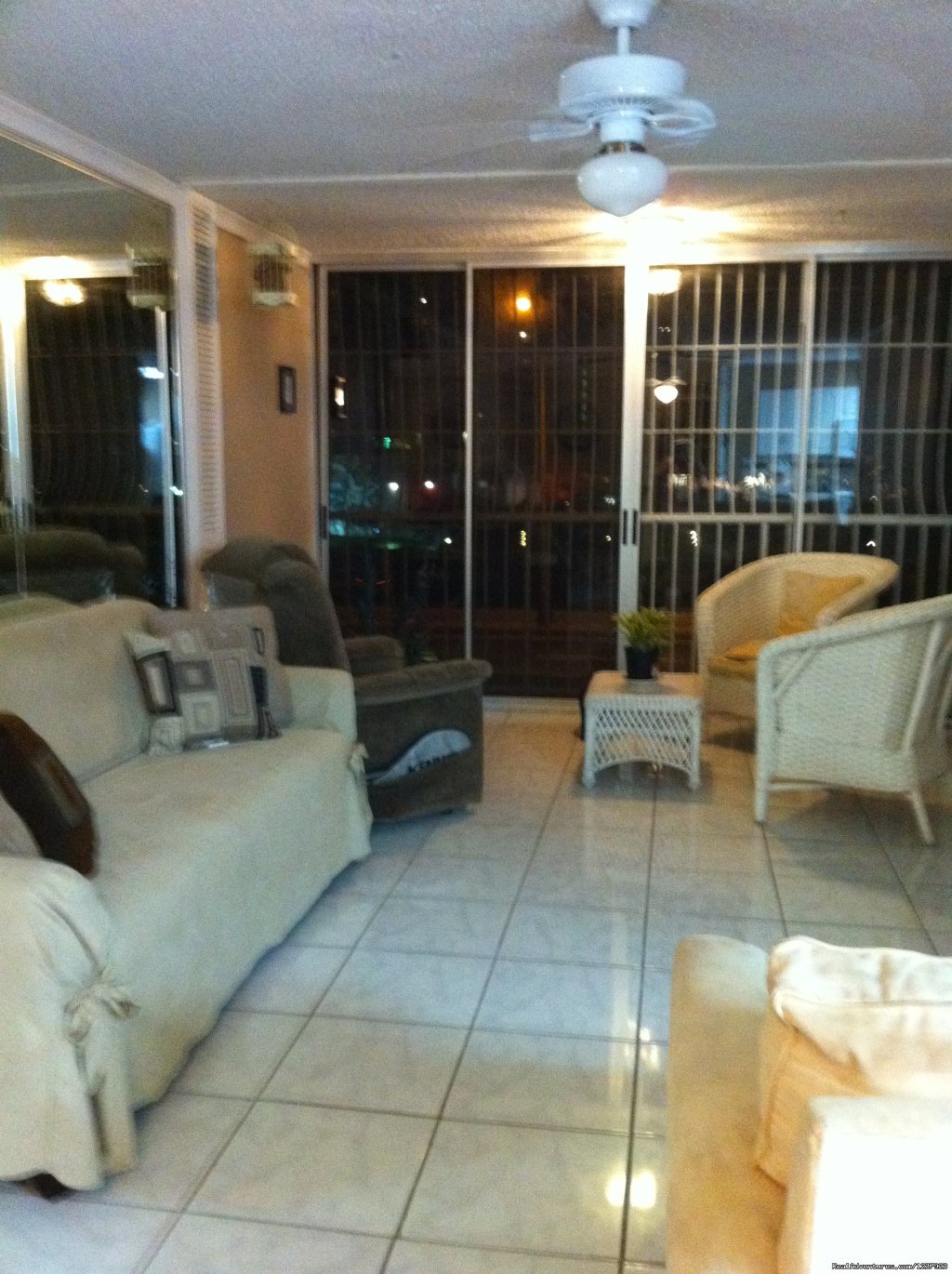 Living Room | Beautiful Apt in Isla Verde-Free bus to beach | Image #6/22 | 
