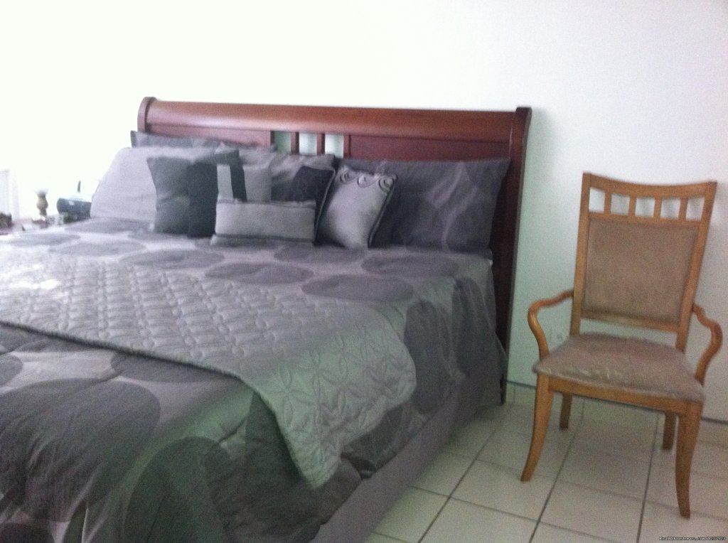 Master bedroom, King size bed, Private bath | Beautiful Apt in Isla Verde-Free bus to beach | Image #14/22 | 