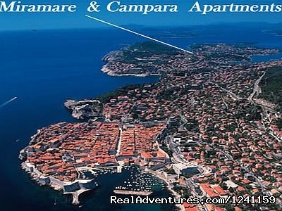 Location Apartments | Dubrovnik Studio Apartments | Dubrovnik, Croatia | Vacation Rentals | Image #1/19 | 