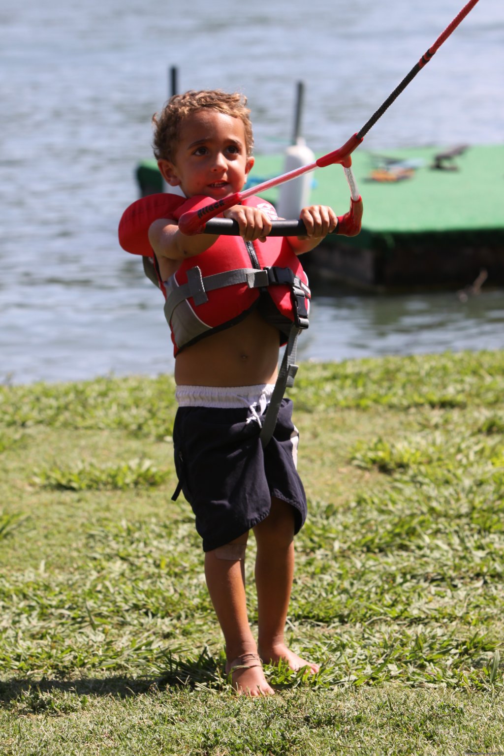 Learn to Water-Ski | Wonder Valley Family Camp | Image #2/15 | 
