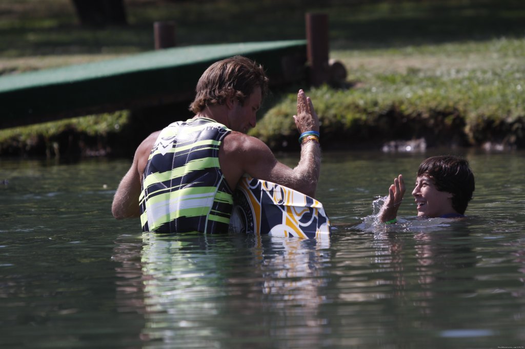 Water-Ski Instruction | Wonder Valley Family Camp | Image #7/15 | 