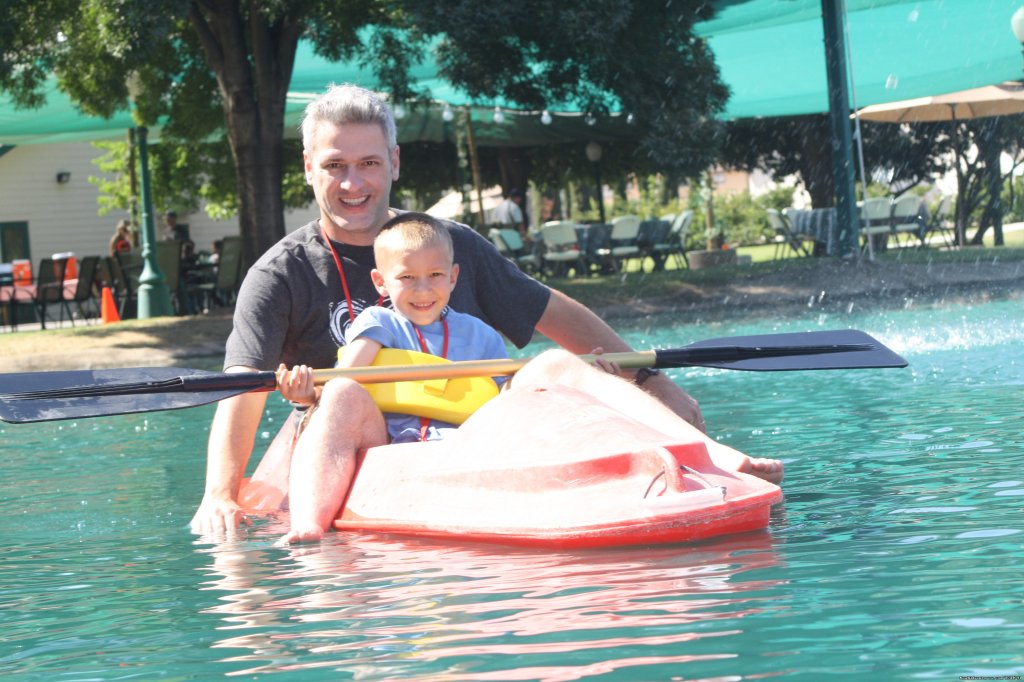Kayaking with the little ones! | Wonder Valley Family Camp | Image #8/15 | 