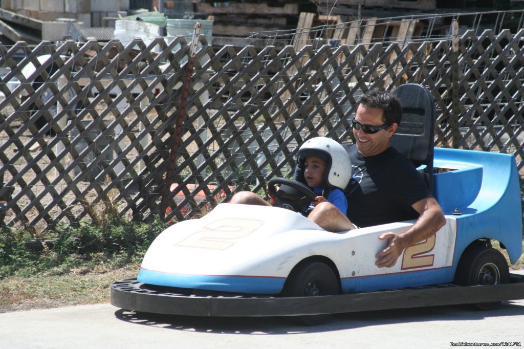 Go-Carts | Wonder Valley Family Camp | Image #13/15 | 