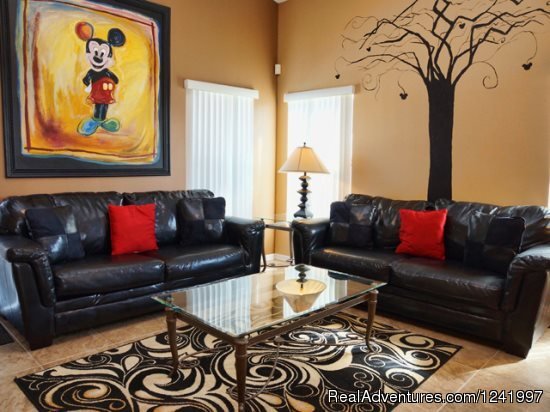 Mickey's Paradise, Pool, gamesroom, Wifi & More.. | Davenport, Florida  | Vacation Rentals | Image #1/26 | 