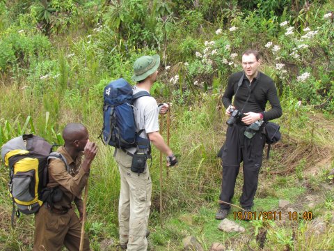 Rwenzori - Mountain Expedition