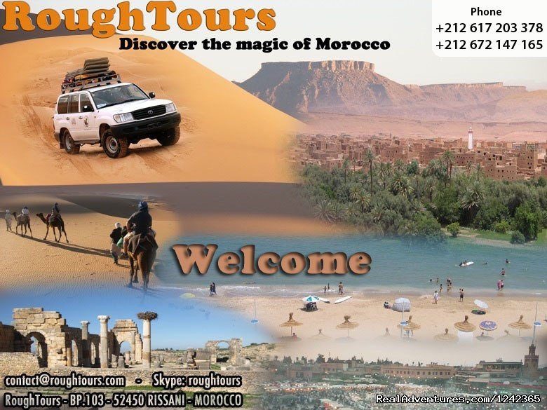 Rough Tours Logo | Rough Tours Morocco | Marrakech, Morocco | Sight-Seeing Tours | Image #1/13 | 