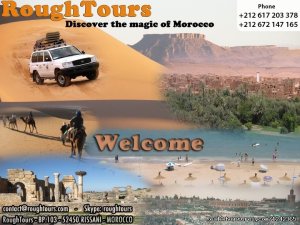 Rough Tours Morocco | Marrakech, Morocco | Sight-Seeing Tours