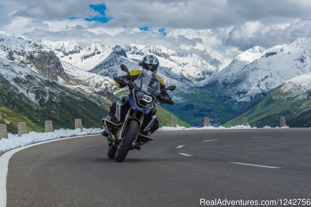 Classic Alpine Adventure with BMW Days | Aach, Germany | Motorcycle Tours | Image #1/10 | 