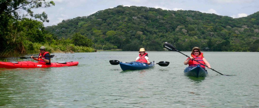 Kayaking the Panama Canal | Kayaking the Panama Canal Watershed | Panama City, Panama | Eco Tours | Image #1/5 | 