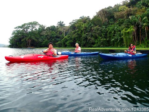 Kayaking the Panama Canal Watershed