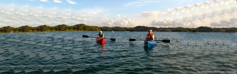 Kayaking the Gatun Lake