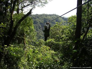 Zip Line, Rappelling in Waterfalls & Canyoneering | Ponce, Puerto Rico | Eco Tours