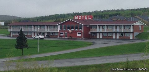 Motel front view