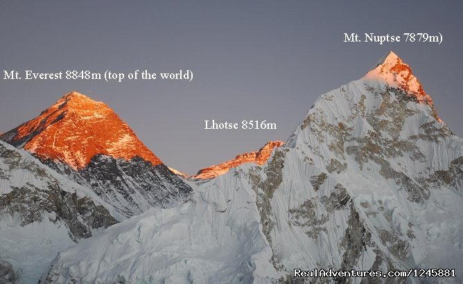 Mt everest  | Amazing Authentic Treks & Expedition (P) Ltd. | Kathmandu , Nepal | Hiking & Trekking | Image #1/2 | 