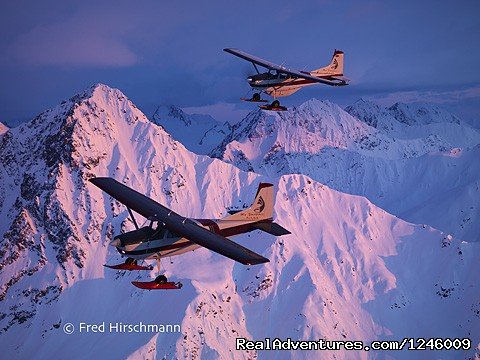 Sky Trekking Alaska Ski Planes