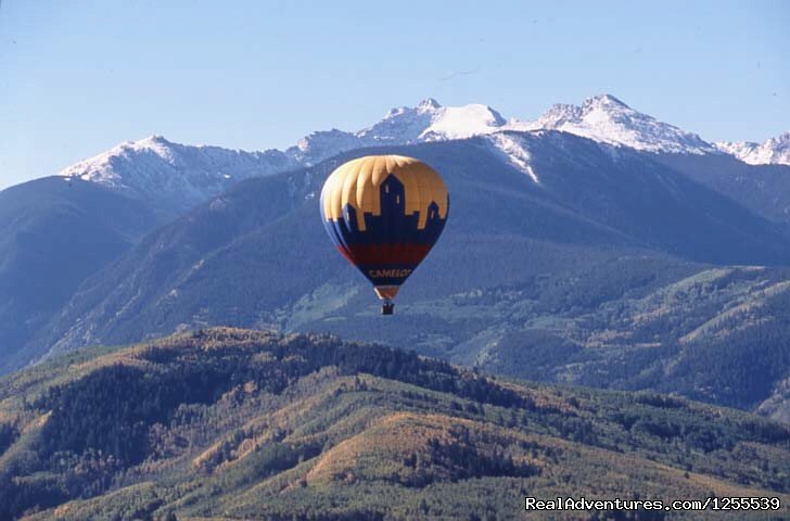 Ballooning in the Vail Valley | Camelot Balloons | Eagle, Colorado, Colorado  | Hot Air Ballooning | Image #1/6 | 