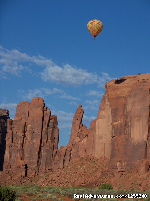 Monument Valley Hot Air Balloon Company Photo