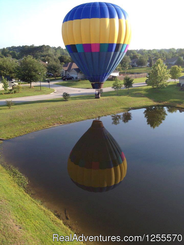A Hot Air Balloon Ride in St Augustine, FL, St Augustine, Florida