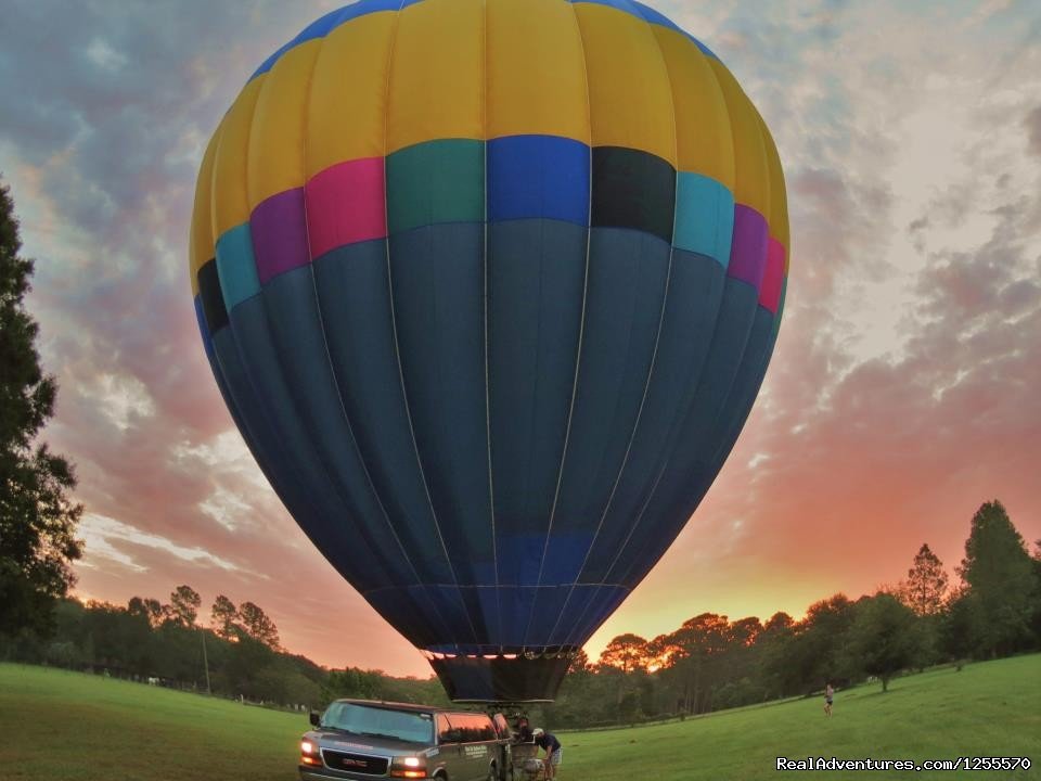 A Hot Air Balloon Ride In St Augustine, Fl | Image #12/30 | 