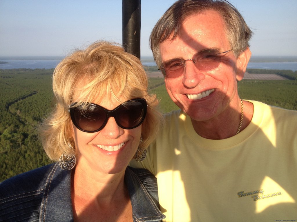 A Hot Air Balloon Ride In St Augustine, Fl | Image #6/30 | 