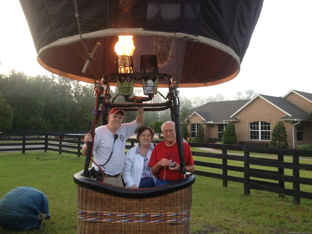 A Hot Air Balloon Ride In St Augustine, Fl | Image #9/30 | 