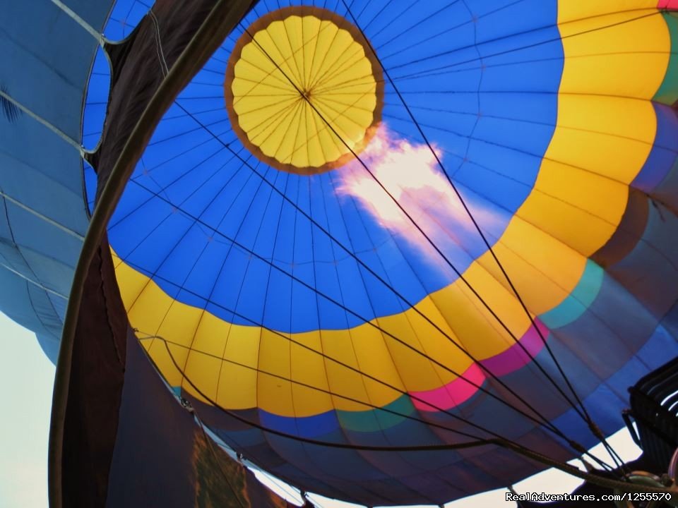 A Hot Air Balloon Ride In St Augustine, Fl | Image #13/30 | 