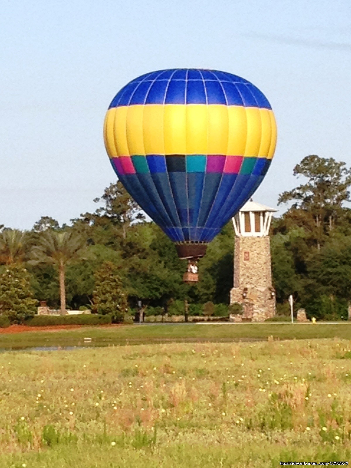 A Hot Air Balloon Ride in St Augustine, FL, St Augustine, Florida
