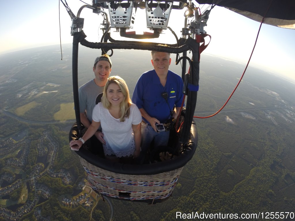 A Hot Air Balloon Ride In St Augustine, Fl | Image #22/30 | 