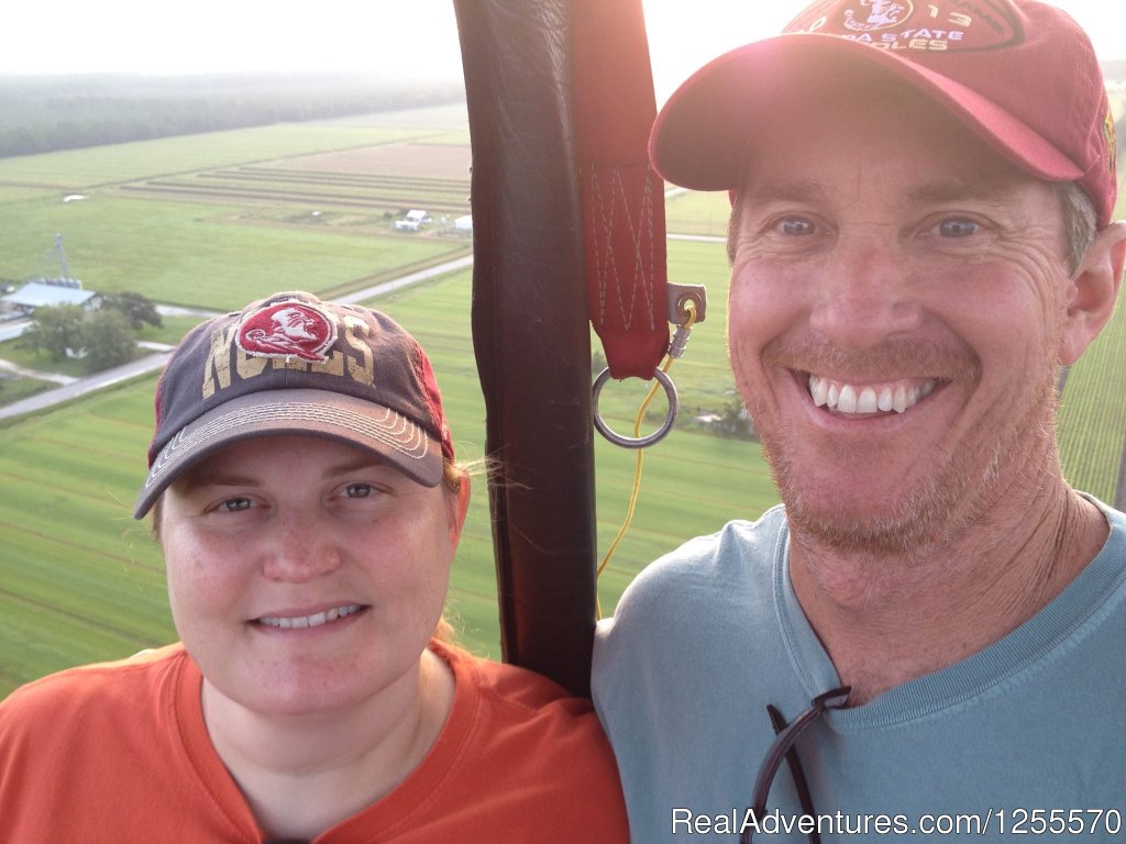 A Hot Air Balloon Ride In St Augustine, Fl | Image #15/30 | 