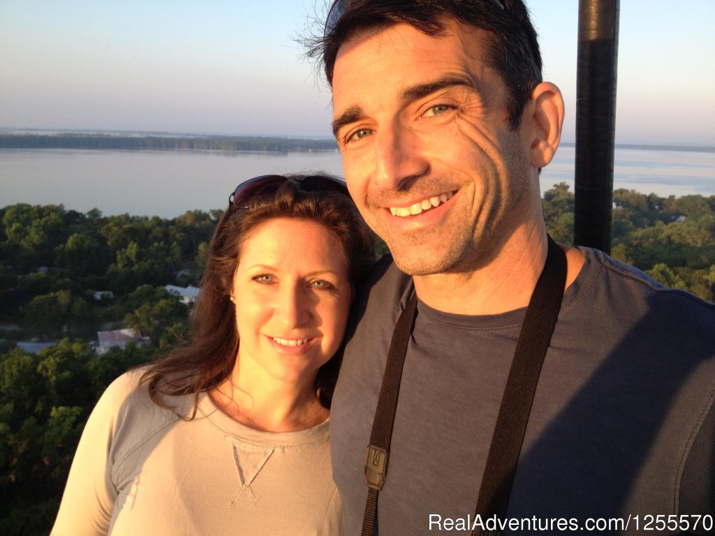 A Hot Air Balloon Ride In St Augustine, Fl | Image #11/30 | 