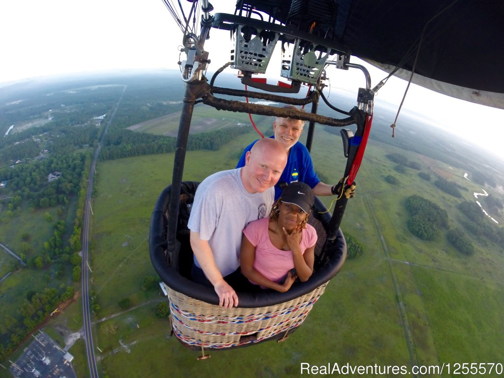 A Hot Air Balloon Ride In St Augustine, Fl | Image #24/30 | 