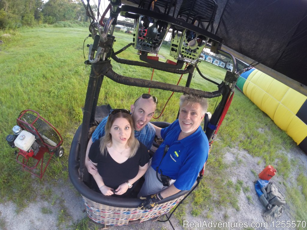 A Hot Air Balloon Ride In St Augustine, Fl | Image #25/30 | 