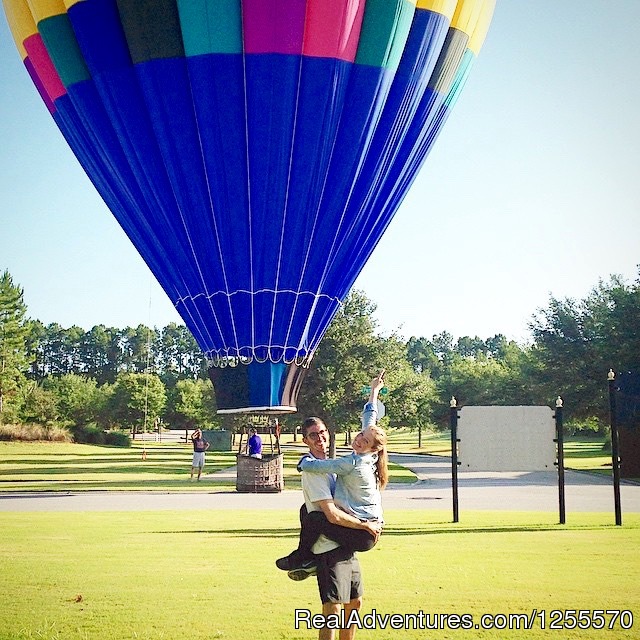 A Hot Air Balloon Ride in St Augustine, FL Photo