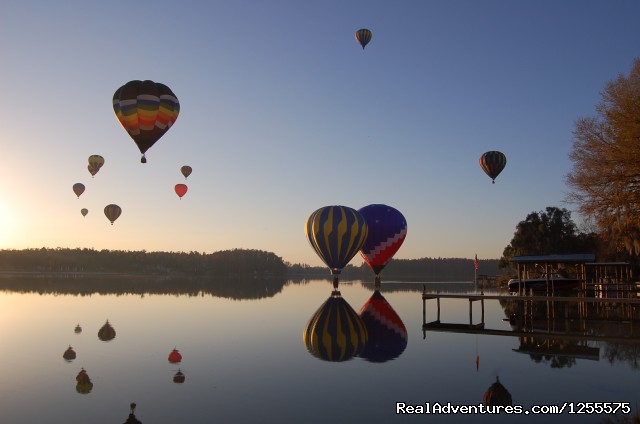 American Balloon Rides Breathtaking Views