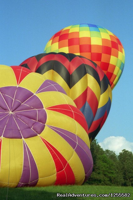 Magic Carpet Ride Balloon Adventures Photo