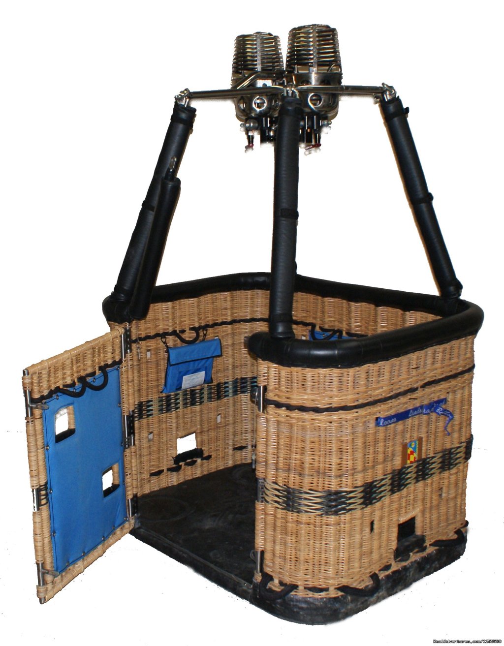 The Easy Access Basket | Midwest Balloon Rides | Image #2/4 | 