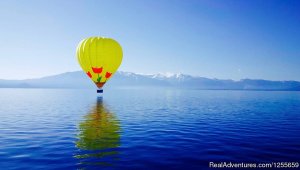 Lake Tahoe Balloons | So. Lake Tahoe, California | Hot Air Ballooning