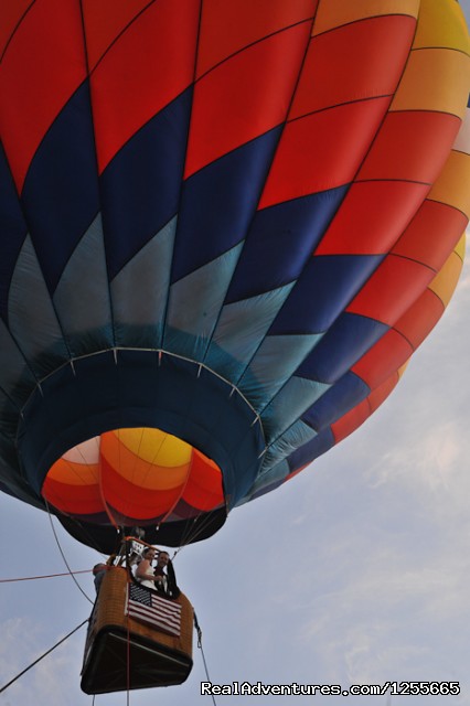 Liberty Flights  Hot Air Balloon Flights in S. NH Photo