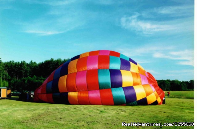 New Hampshire Hot Air Balloon Rides Photo