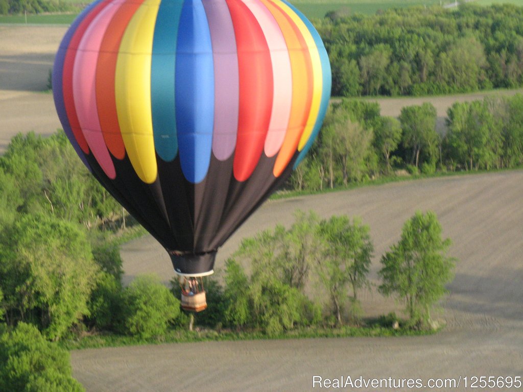 High Hopes Balloon Co. | Rochester, New York  | Hot Air Ballooning | Image #1/4 | 