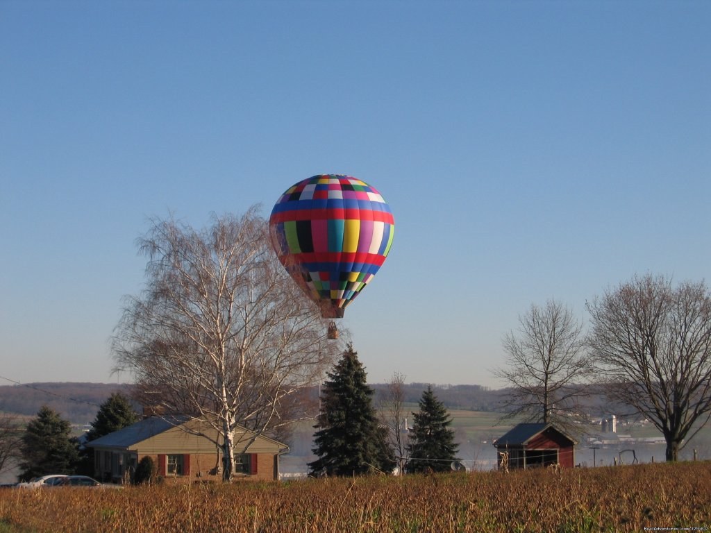Winter flight | Sky Riders Balloon Team | Image #3/6 | 