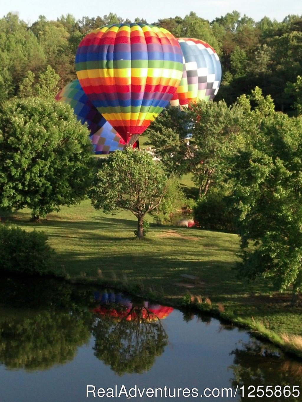 Peek-a-boo | Monticello Country Ballooning | Image #5/11 | 