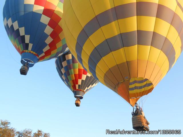 Monticello Country Ballooning Photo