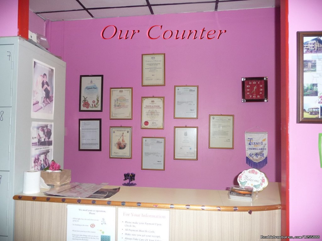 Our Counter | Rose Guesthouse | Image #9/9 | 
